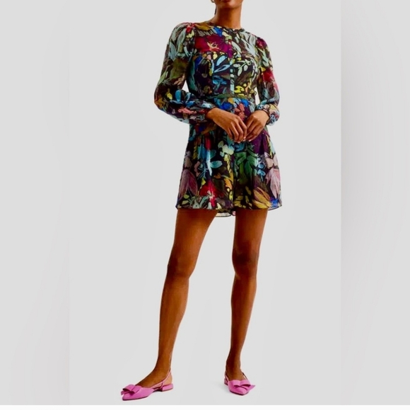 Ted Baker Long Sleeve Playsuit 2 NWT